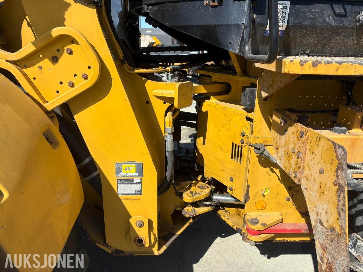 2018 Cat 938M hjullaster