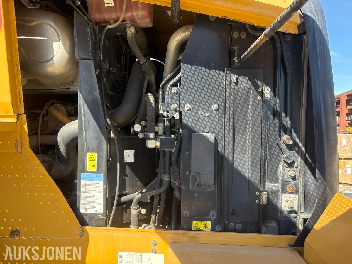 2018 Cat 938M hjullaster