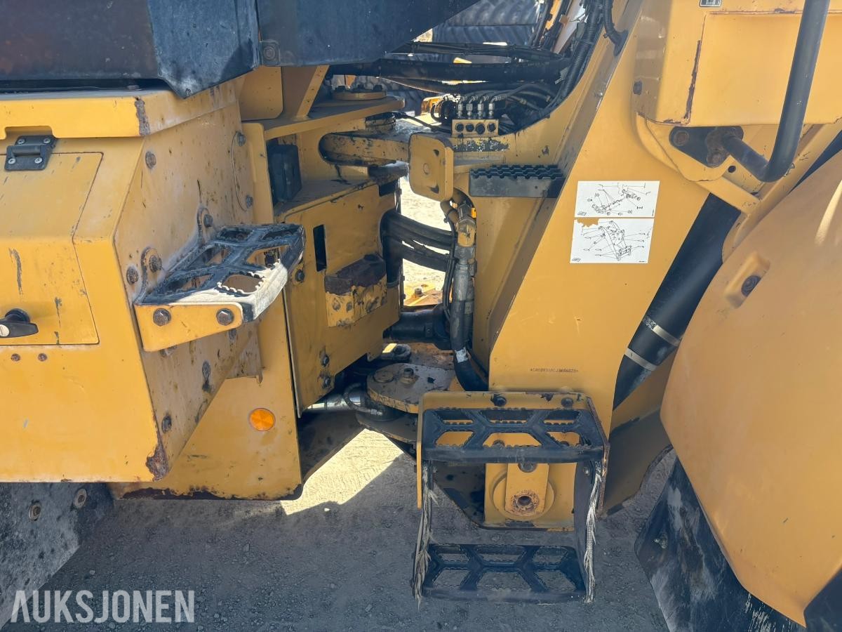 2018 Cat 938M hjullaster