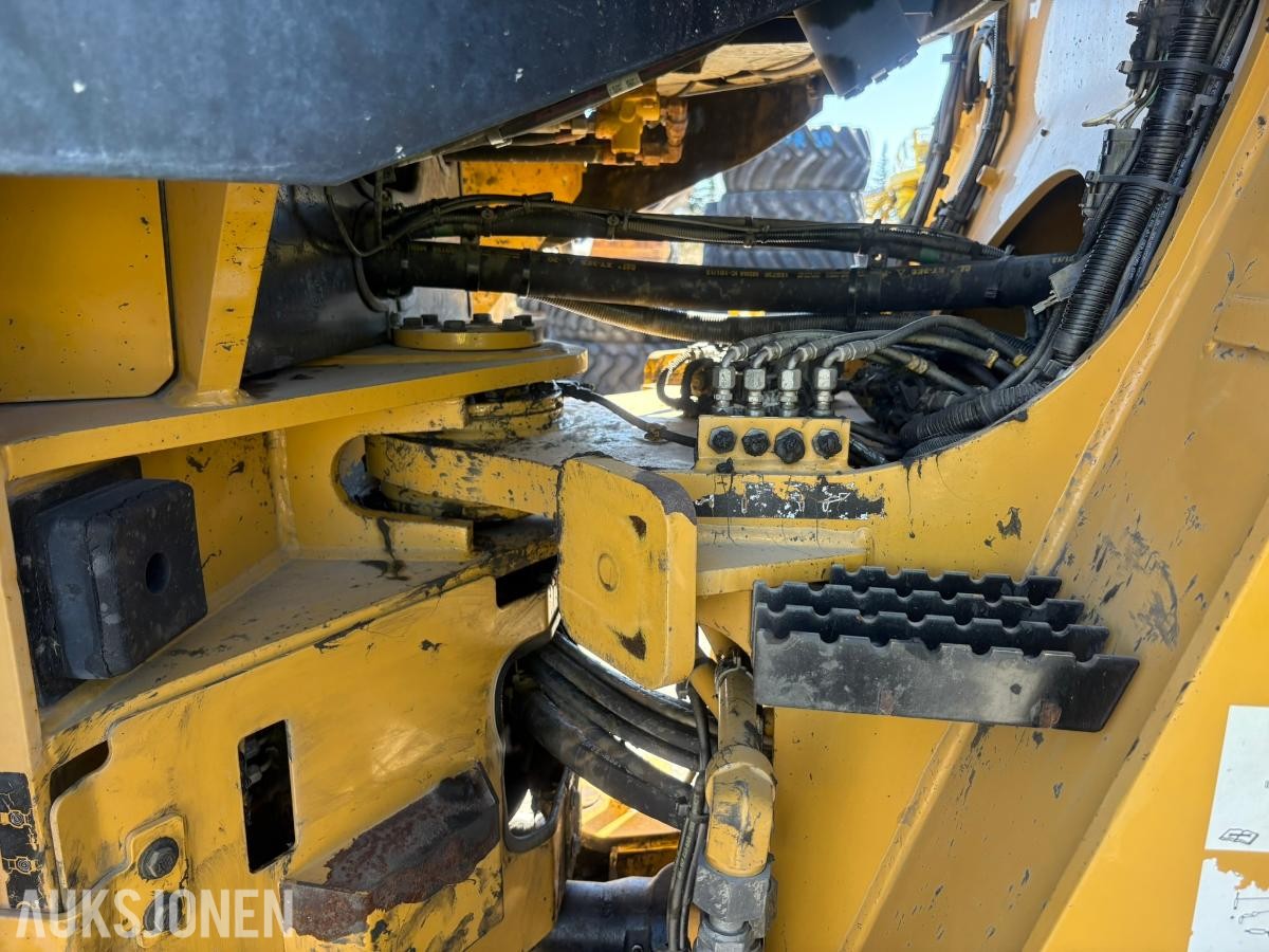 2018 Cat 938M hjullaster