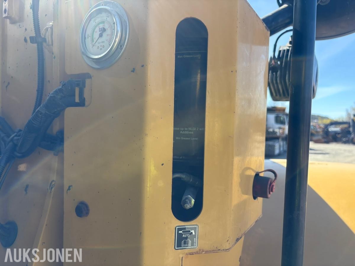 2018 Cat 938M hjullaster