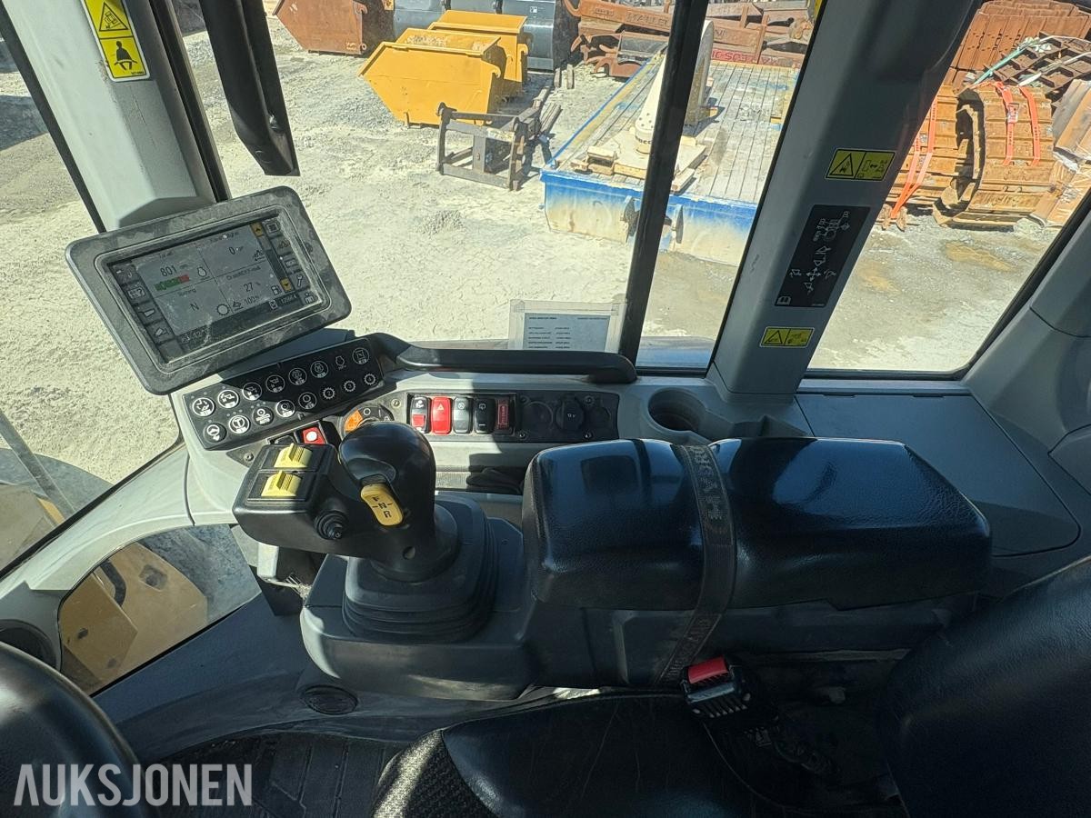 2018 Cat 938M hjullaster