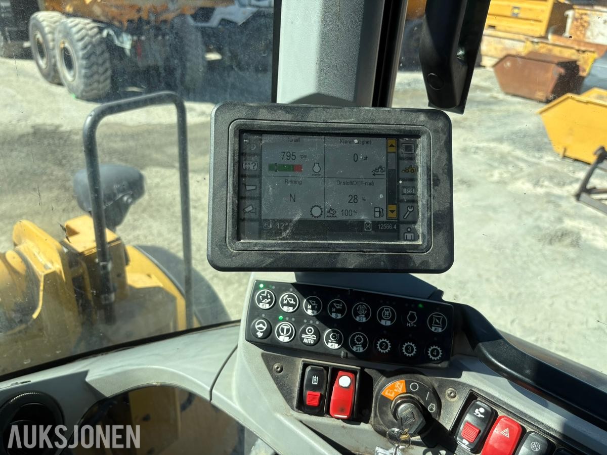 2018 Cat 938M hjullaster