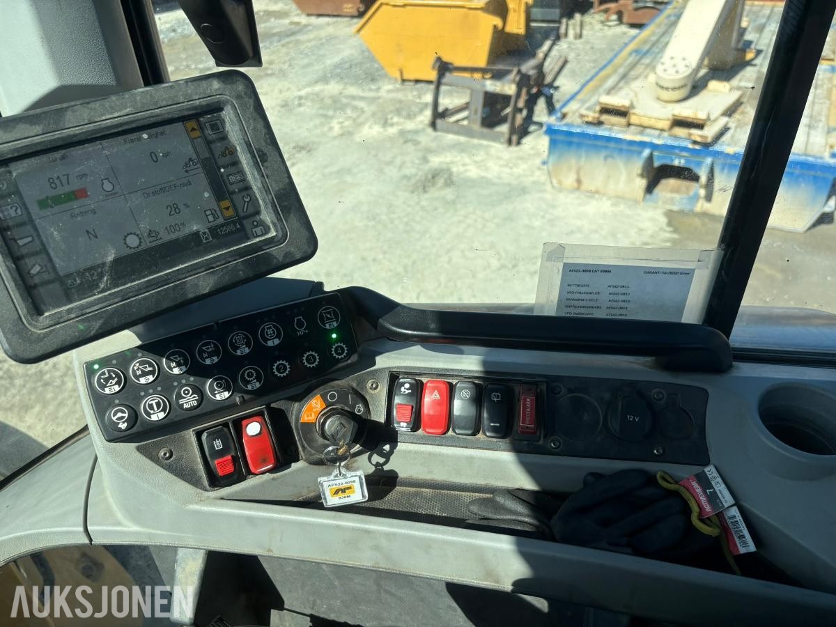 2018 Cat 938M hjullaster