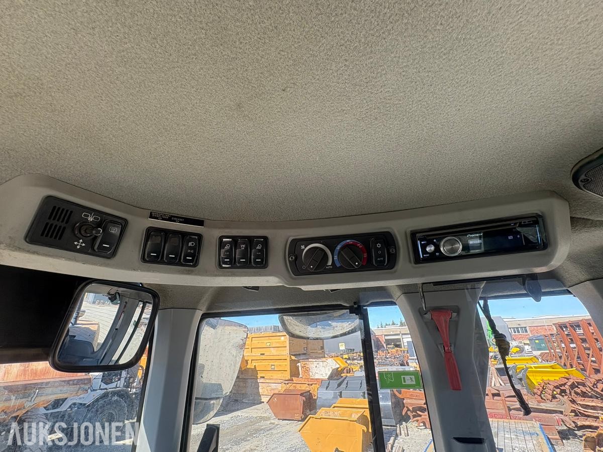 2018 Cat 938M hjullaster