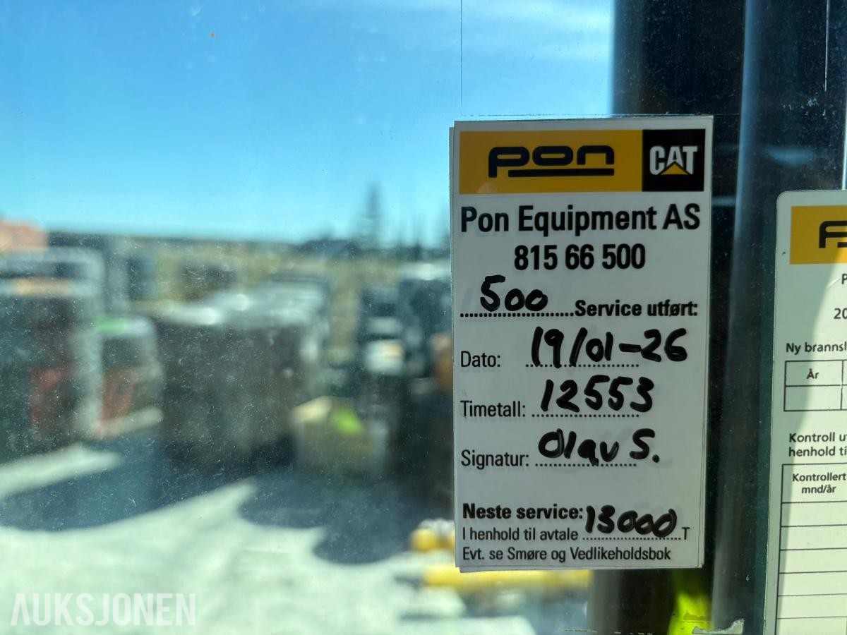 2018 Cat 938M hjullaster