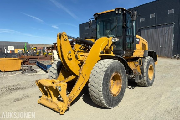 2018 Cat 938M hjullaster