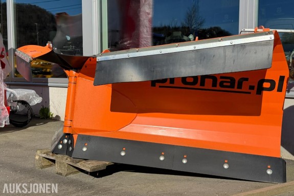 2022 Pronar PUV-3300m snøplog – ubrukt – hydraulisk V-plog