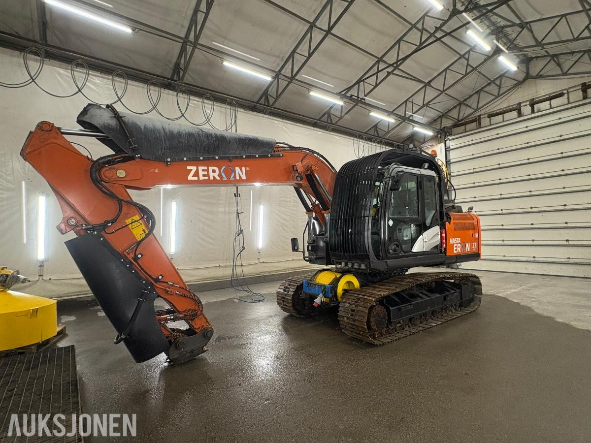 2024 Hitachi ZERON 160 elektrisk gravemaskin m/batteri + kabel