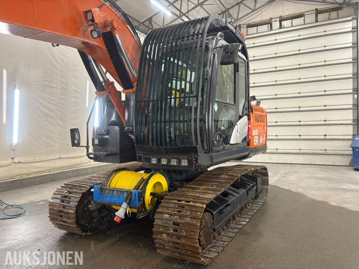 2024 Hitachi ZERON 160 elektrisk gravemaskin m/batteri + kabel