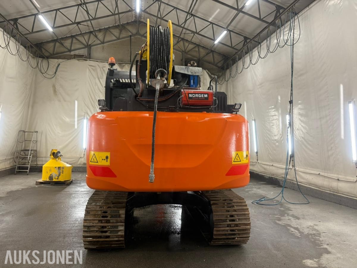 2024 Hitachi ZERON 160 elektrisk gravemaskin m/batteri + kabel