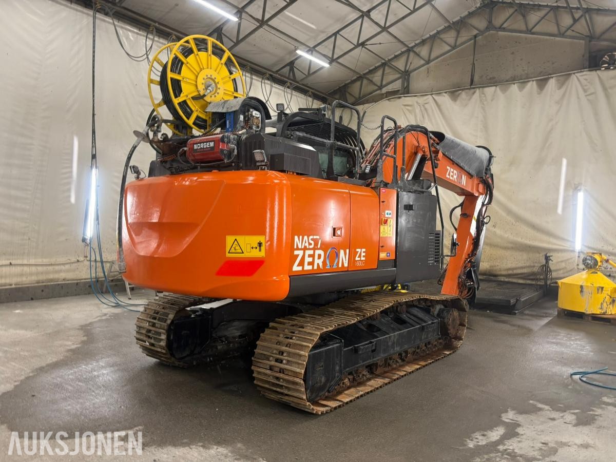 2024 Hitachi ZERON 160 elektrisk gravemaskin m/batteri + kabel