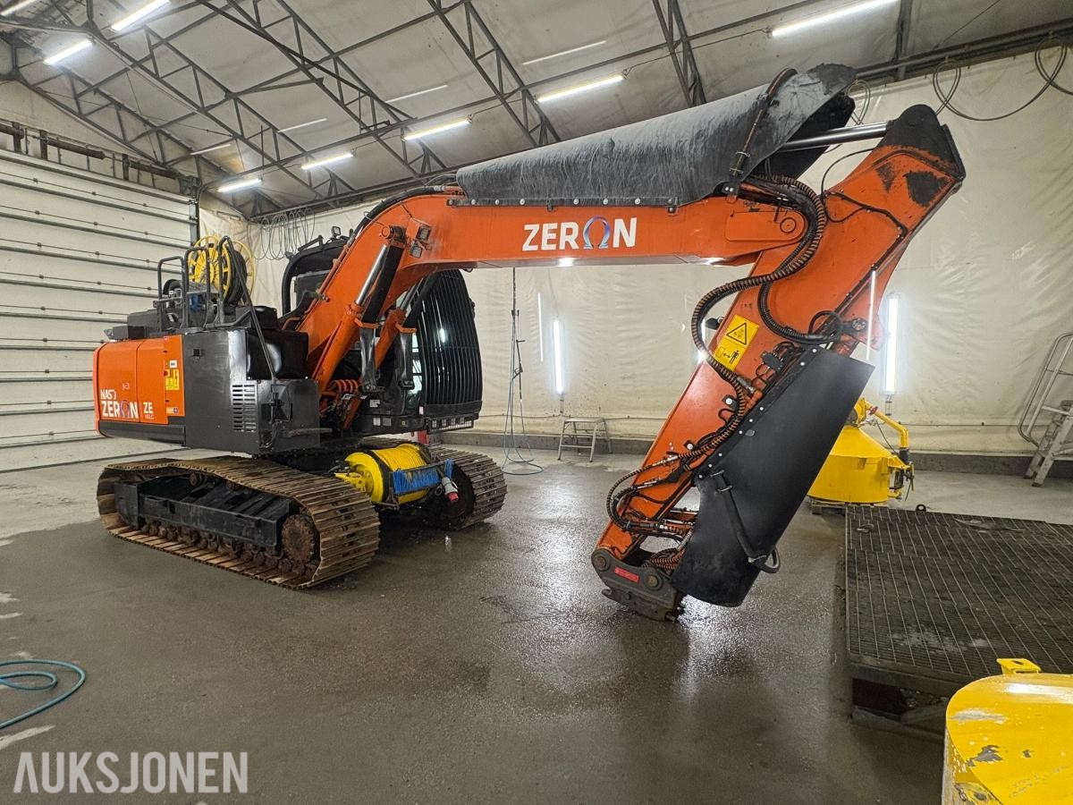 2024 Hitachi ZERON 160 elektrisk gravemaskin m/batteri + kabel