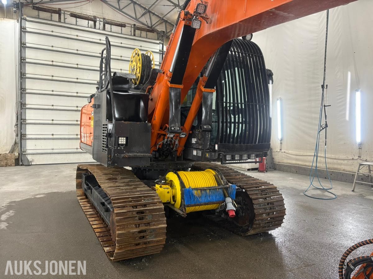 2024 Hitachi ZERON 160 elektrisk gravemaskin m/batteri + kabel