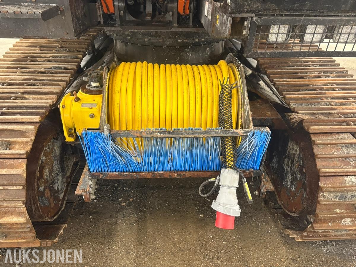 2024 Hitachi ZERON 160 elektrisk gravemaskin m/batteri + kabel