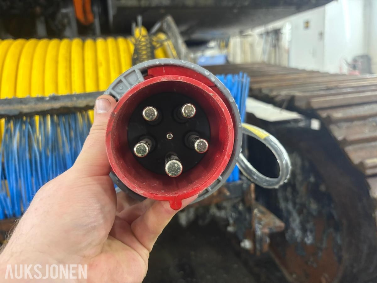 2024 Hitachi ZERON 160 elektrisk gravemaskin m/batteri + kabel