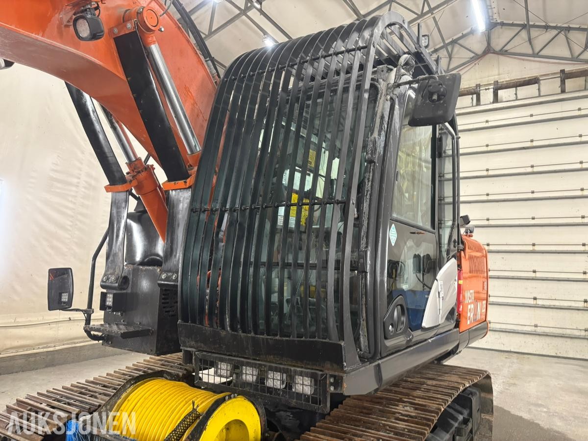2024 Hitachi ZERON 160 elektrisk gravemaskin m/batteri + kabel