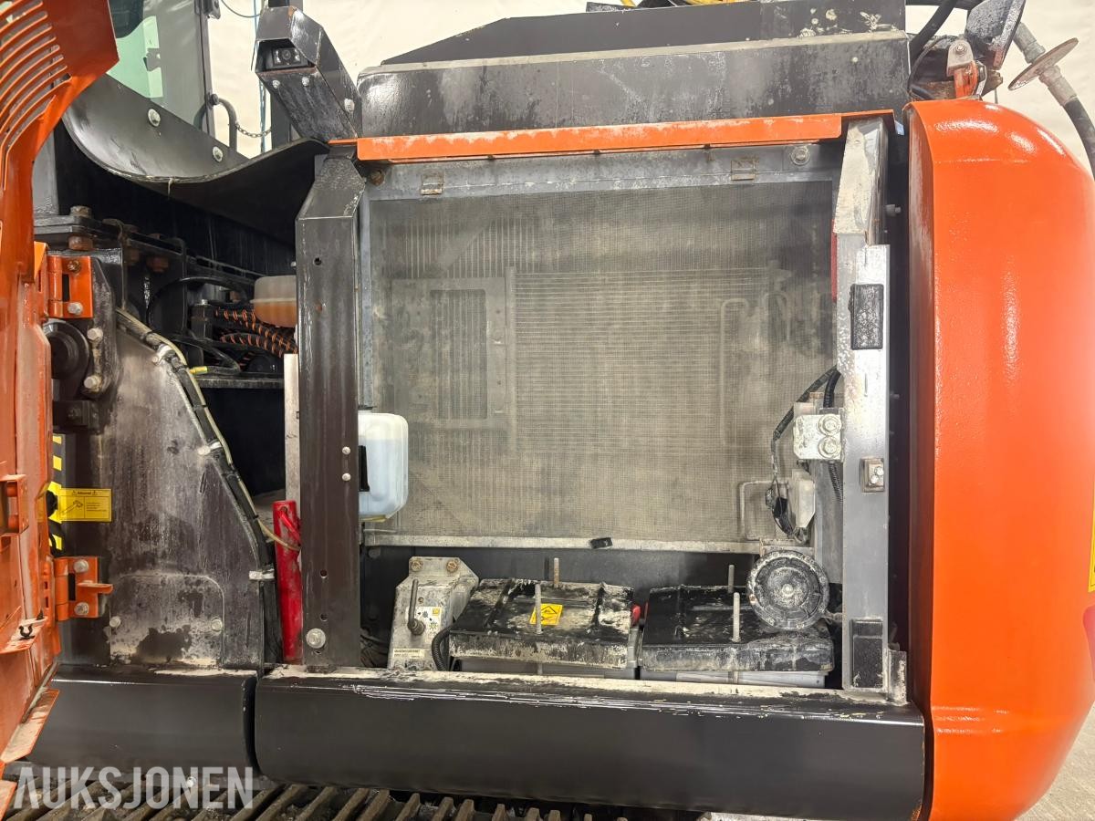 2024 Hitachi ZERON 160 elektrisk gravemaskin m/batteri + kabel