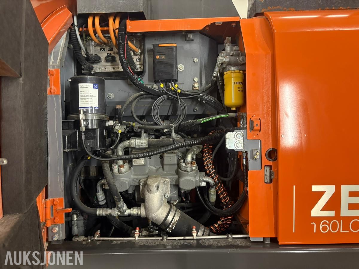 2024 Hitachi ZERON 160 elektrisk gravemaskin m/batteri + kabel