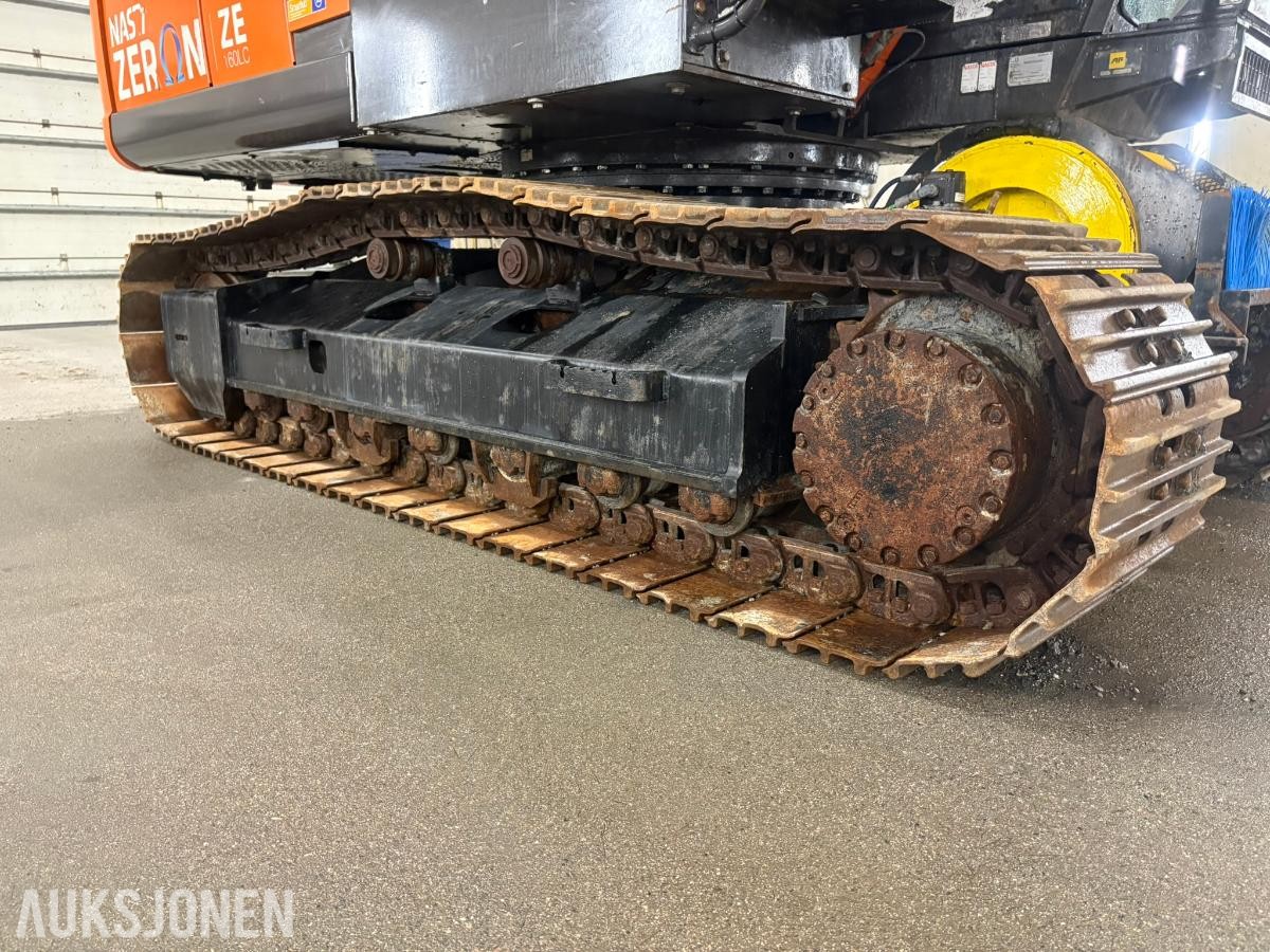 2024 Hitachi ZERON 160 elektrisk gravemaskin m/batteri + kabel