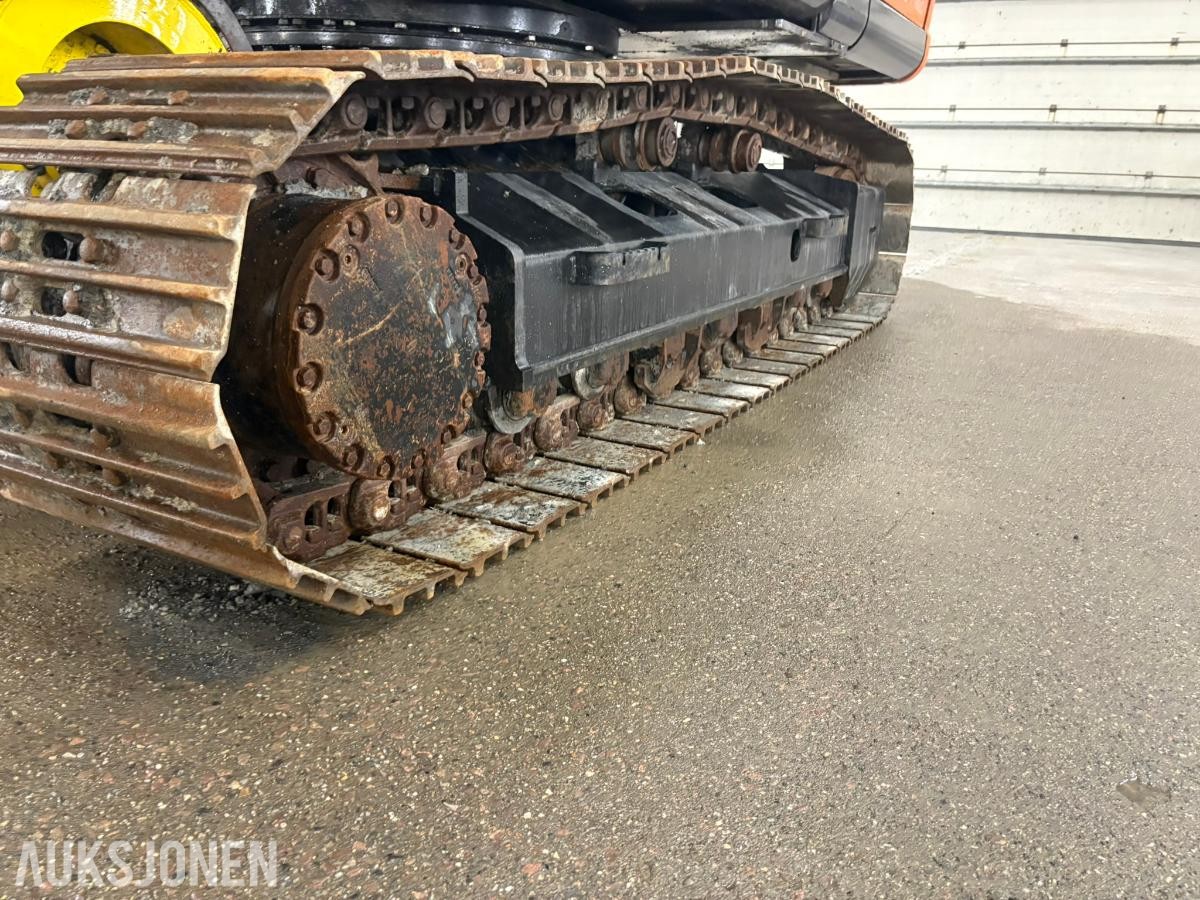 2024 Hitachi ZERON 160 elektrisk gravemaskin m/batteri + kabel