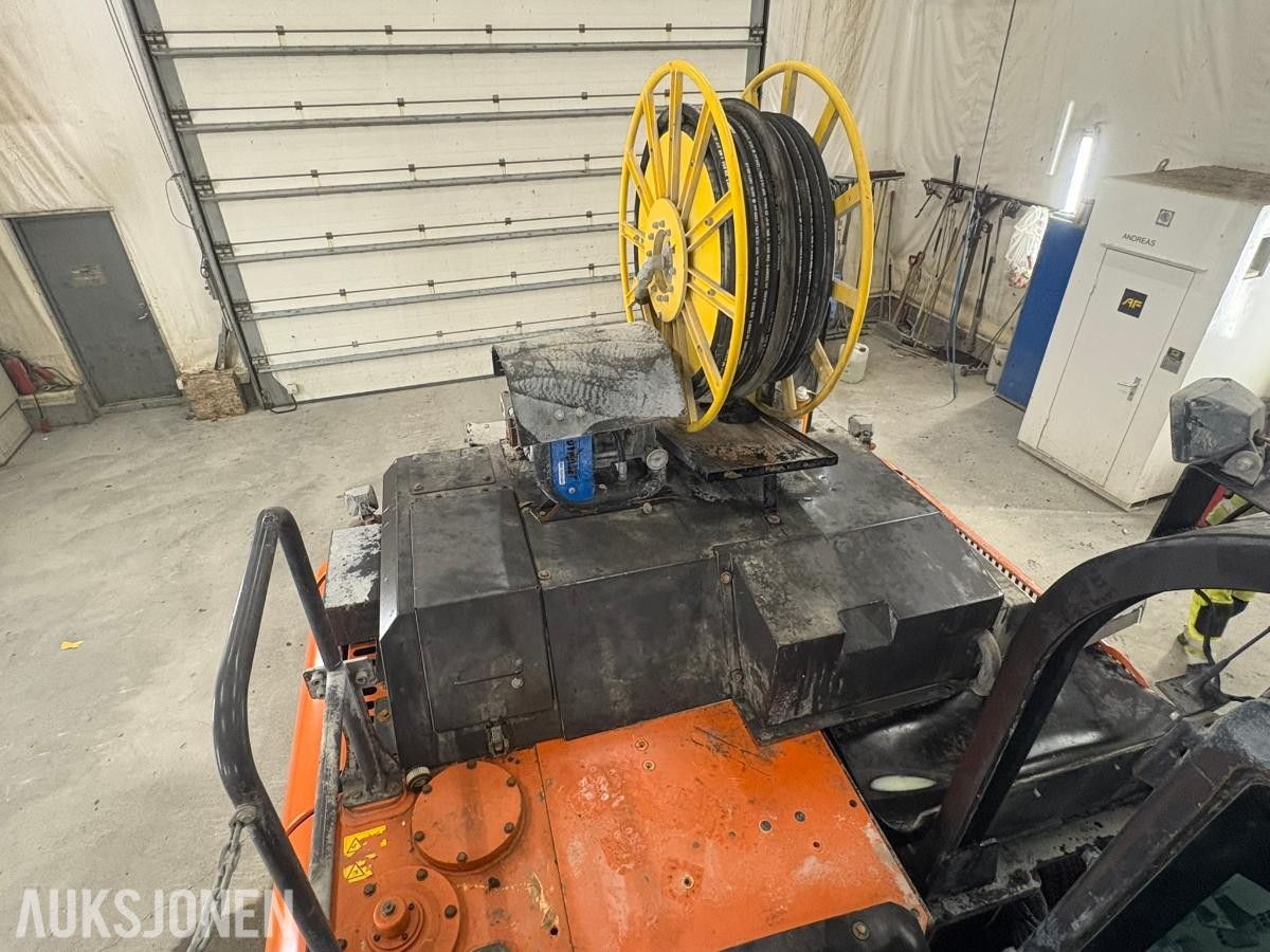 2024 Hitachi ZERON 160 elektrisk gravemaskin m/batteri + kabel