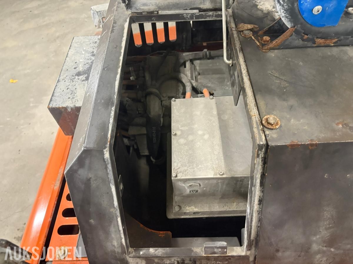 2024 Hitachi ZERON 160 elektrisk gravemaskin m/batteri + kabel