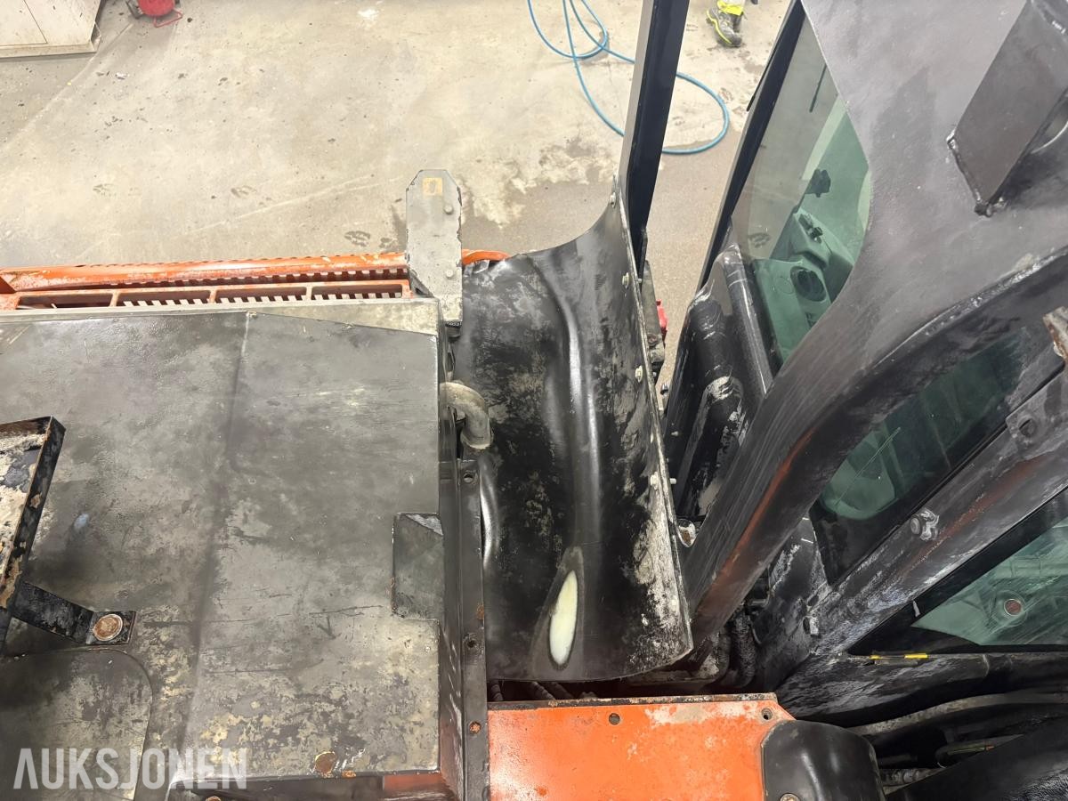 2024 Hitachi ZERON 160 elektrisk gravemaskin m/batteri + kabel