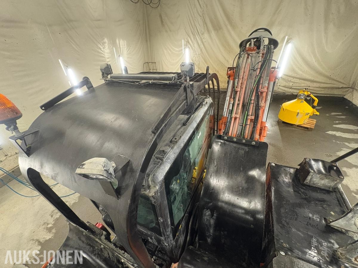 2024 Hitachi ZERON 160 elektrisk gravemaskin m/batteri + kabel