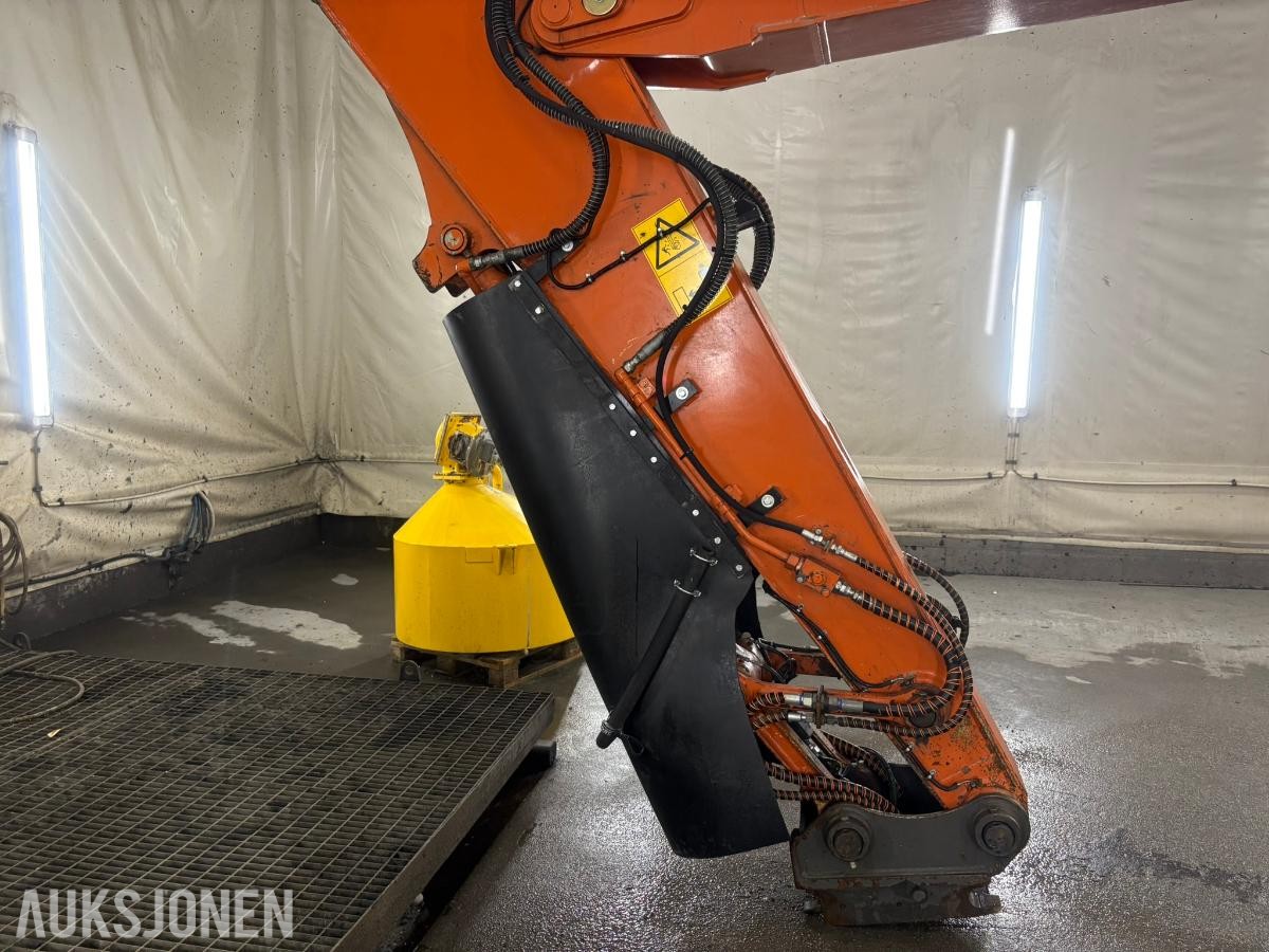 2024 Hitachi ZERON 160 elektrisk gravemaskin m/batteri + kabel