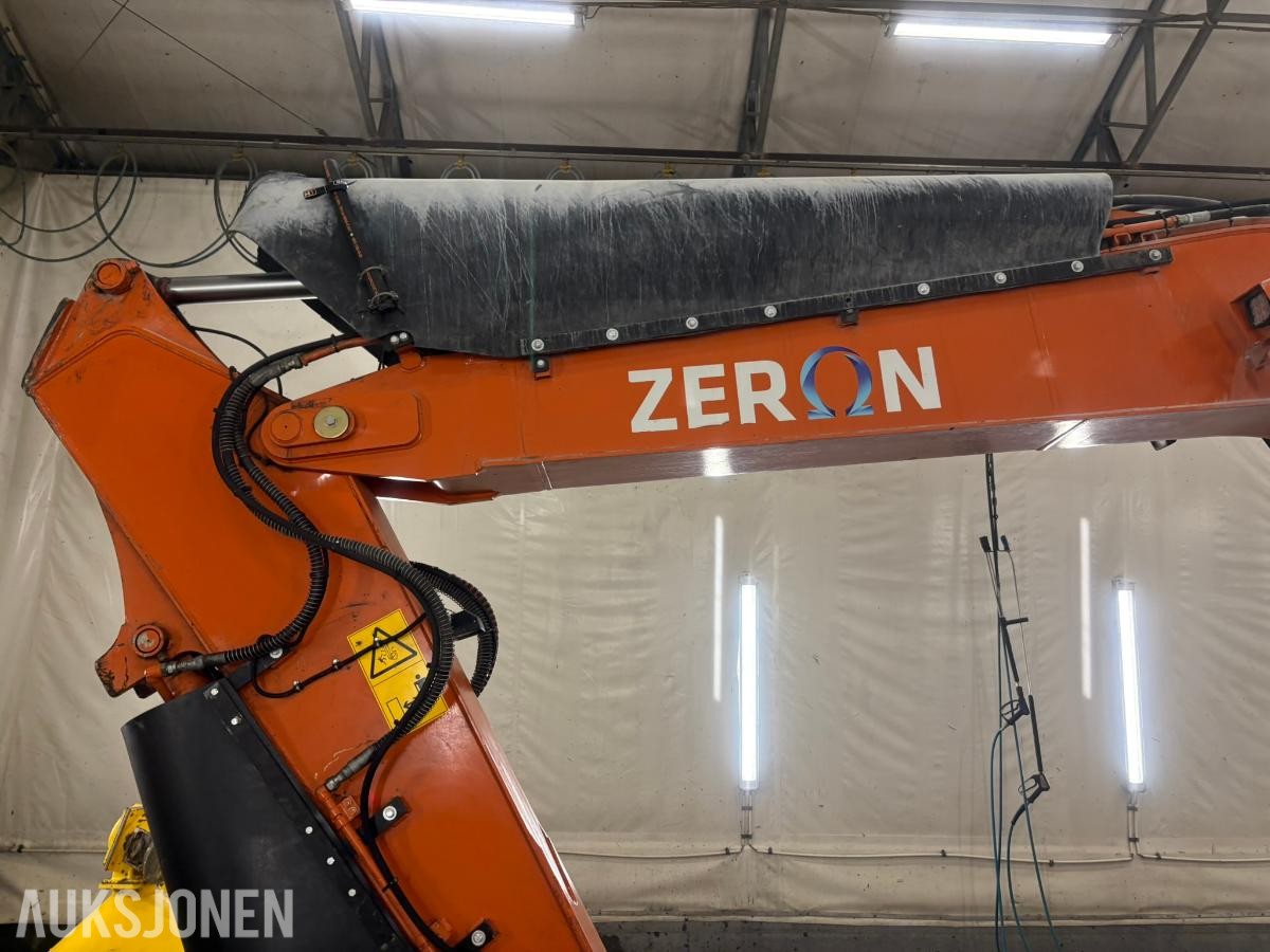 2024 Hitachi ZERON 160 elektrisk gravemaskin m/batteri + kabel