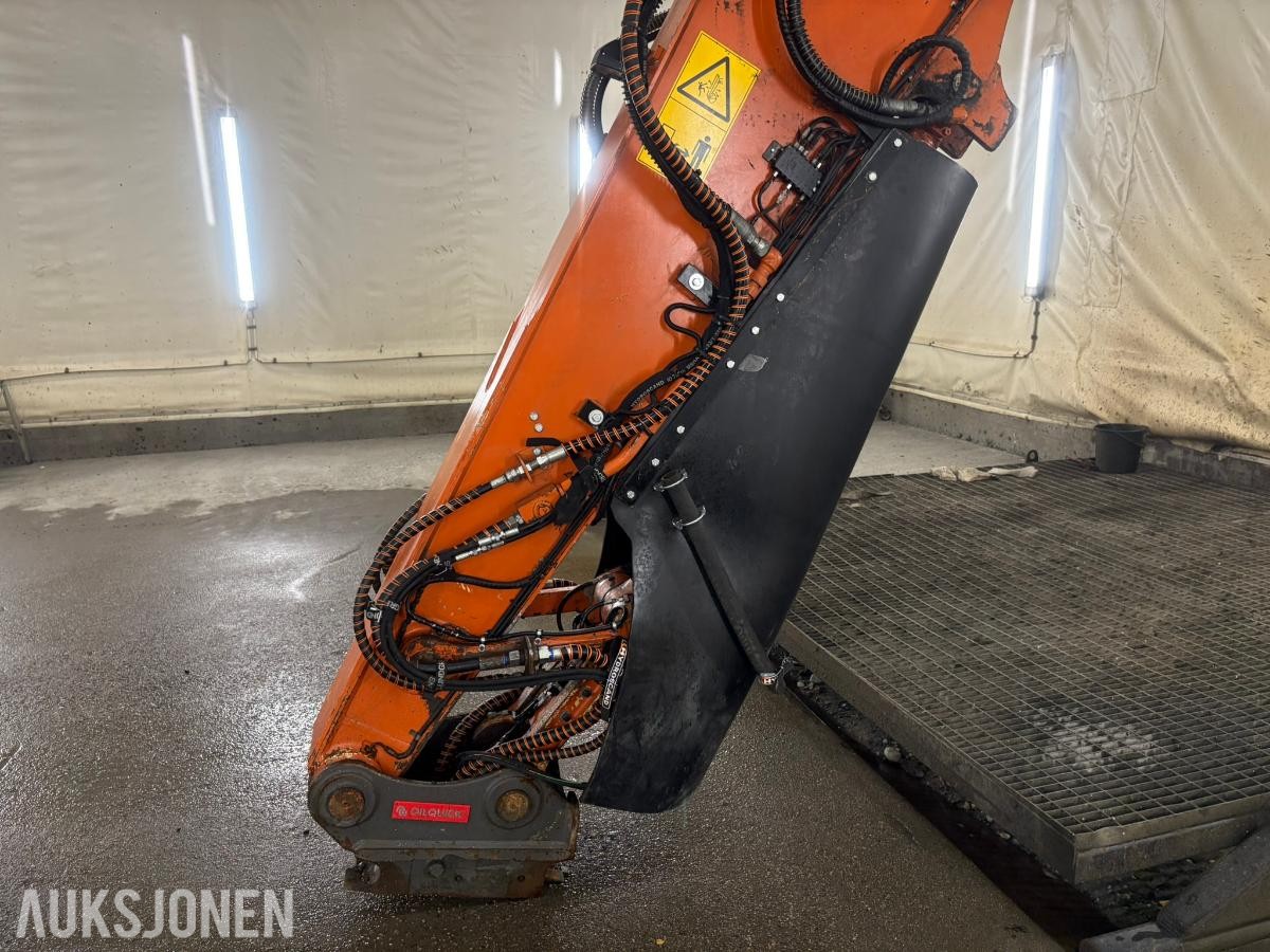 2024 Hitachi ZERON 160 elektrisk gravemaskin m/batteri + kabel