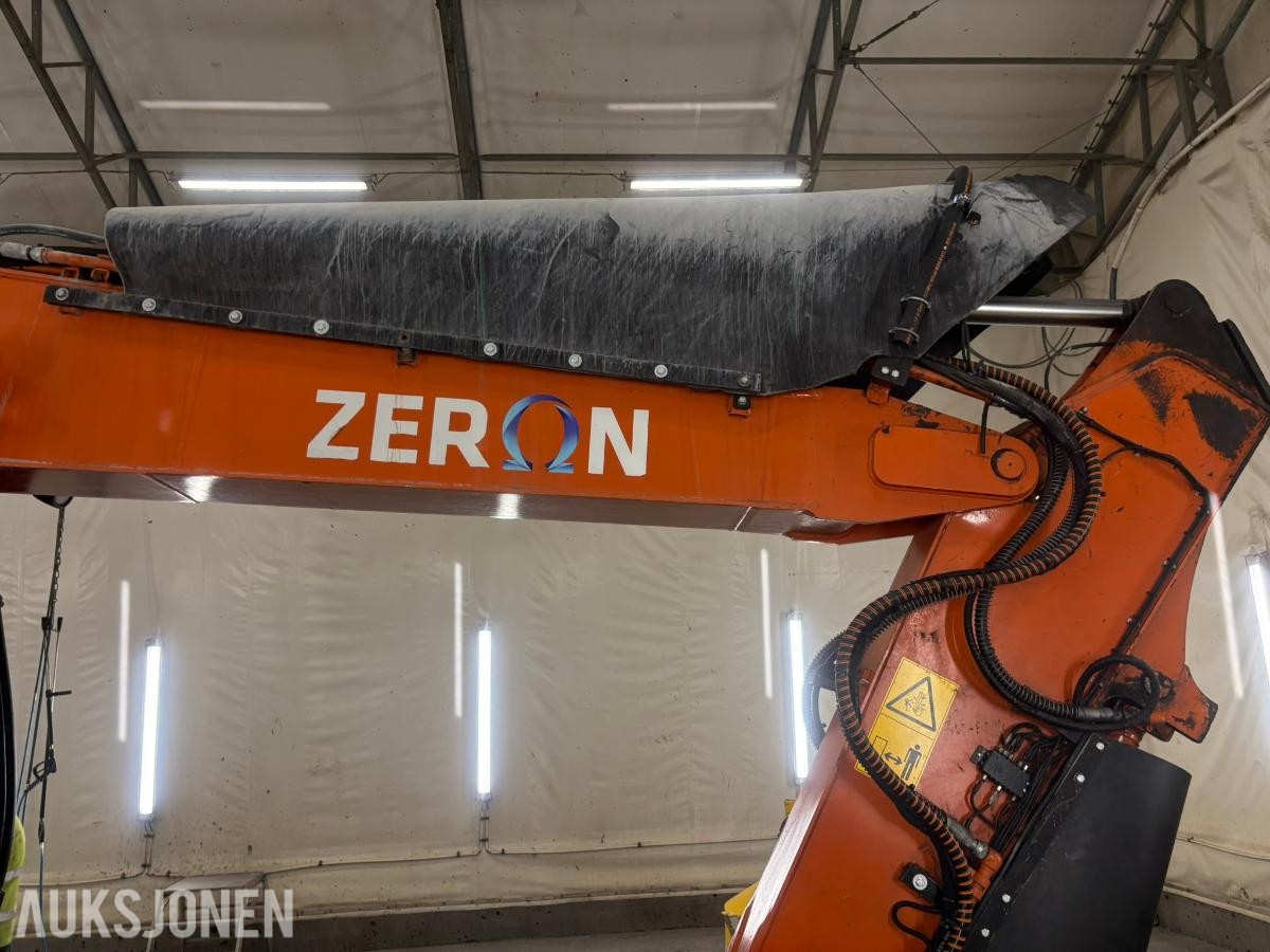 2024 Hitachi ZERON 160 elektrisk gravemaskin m/batteri + kabel