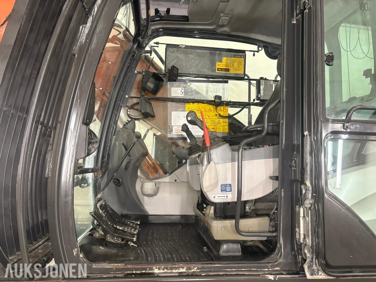 2024 Hitachi ZERON 160 elektrisk gravemaskin m/batteri + kabel
