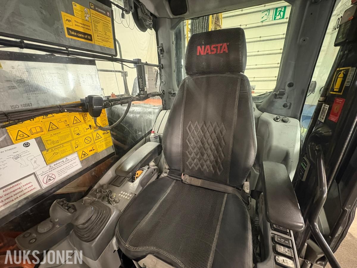 2024 Hitachi ZERON 160 elektrisk gravemaskin m/batteri + kabel