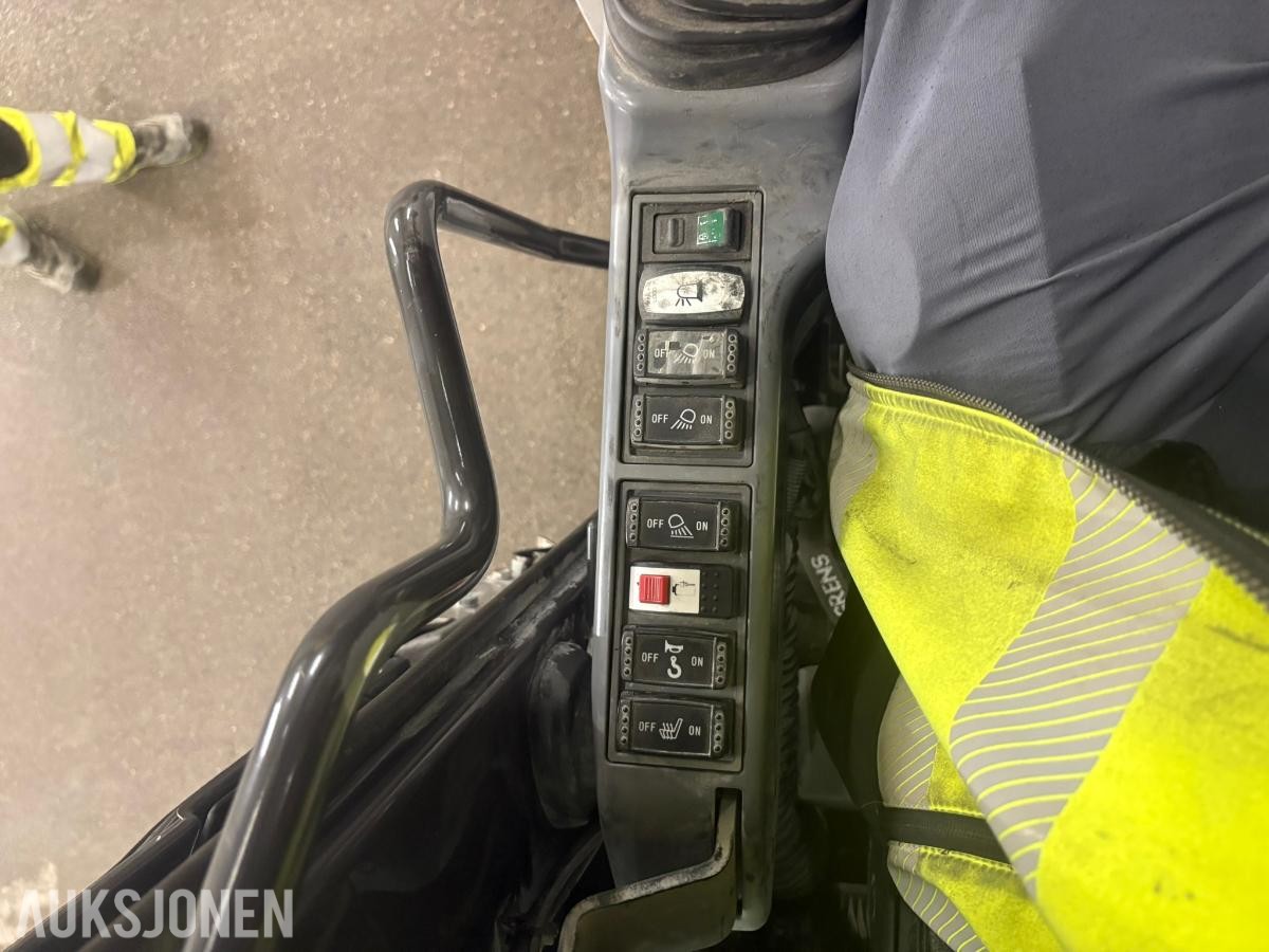 2024 Hitachi ZERON 160 elektrisk gravemaskin m/batteri + kabel