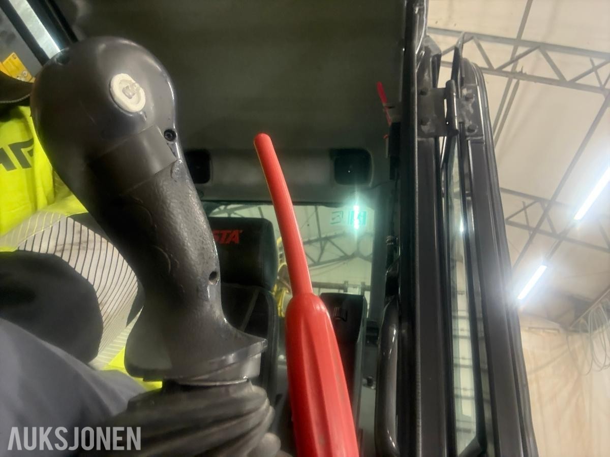 2024 Hitachi ZERON 160 elektrisk gravemaskin m/batteri + kabel