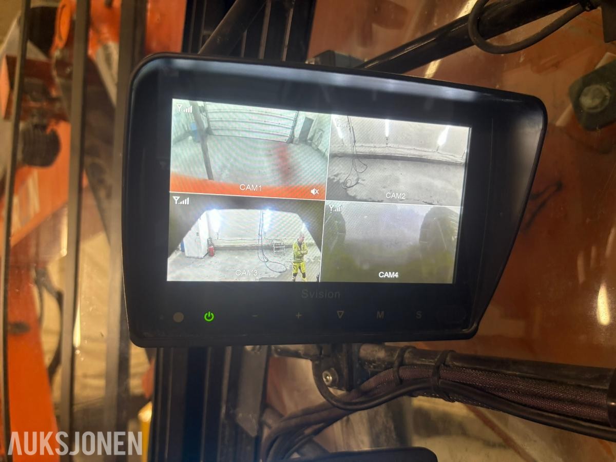 2024 Hitachi ZERON 160 elektrisk gravemaskin m/batteri + kabel