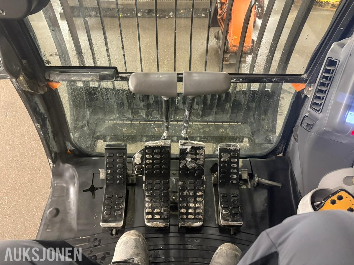 2024 Hitachi ZERON 160 elektrisk gravemaskin m/batteri + kabel