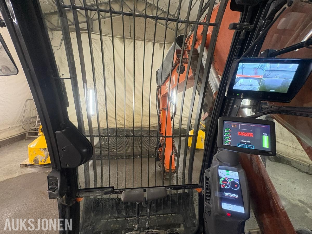 2024 Hitachi ZERON 160 elektrisk gravemaskin m/batteri + kabel
