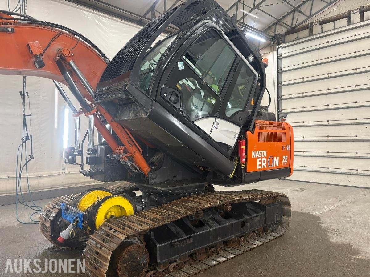 2024 Hitachi ZERON 160 elektrisk gravemaskin m/batteri + kabel