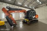 2024 Hitachi ZERON 160 elektrisk gravemaskin m/batteri + kabel