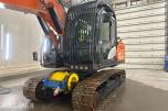 2024 Hitachi ZERON 160 elektrisk gravemaskin m/batteri + kabel