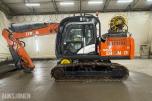 2024 Hitachi ZERON 160 elektrisk gravemaskin m/batteri + kabel