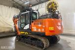 2024 Hitachi ZERON 160 elektrisk gravemaskin m/batteri + kabel