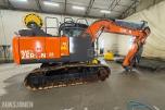 2024 Hitachi ZERON 160 elektrisk gravemaskin m/batteri + kabel