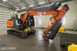 2024 Hitachi ZERON 160 elektrisk gravemaskin m/batteri + kabel