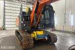2024 Hitachi ZERON 160 elektrisk gravemaskin m/batteri + kabel