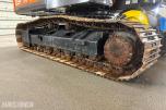 2024 Hitachi ZERON 160 elektrisk gravemaskin m/batteri + kabel