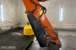 2024 Hitachi ZERON 160 elektrisk gravemaskin m/batteri + kabel
